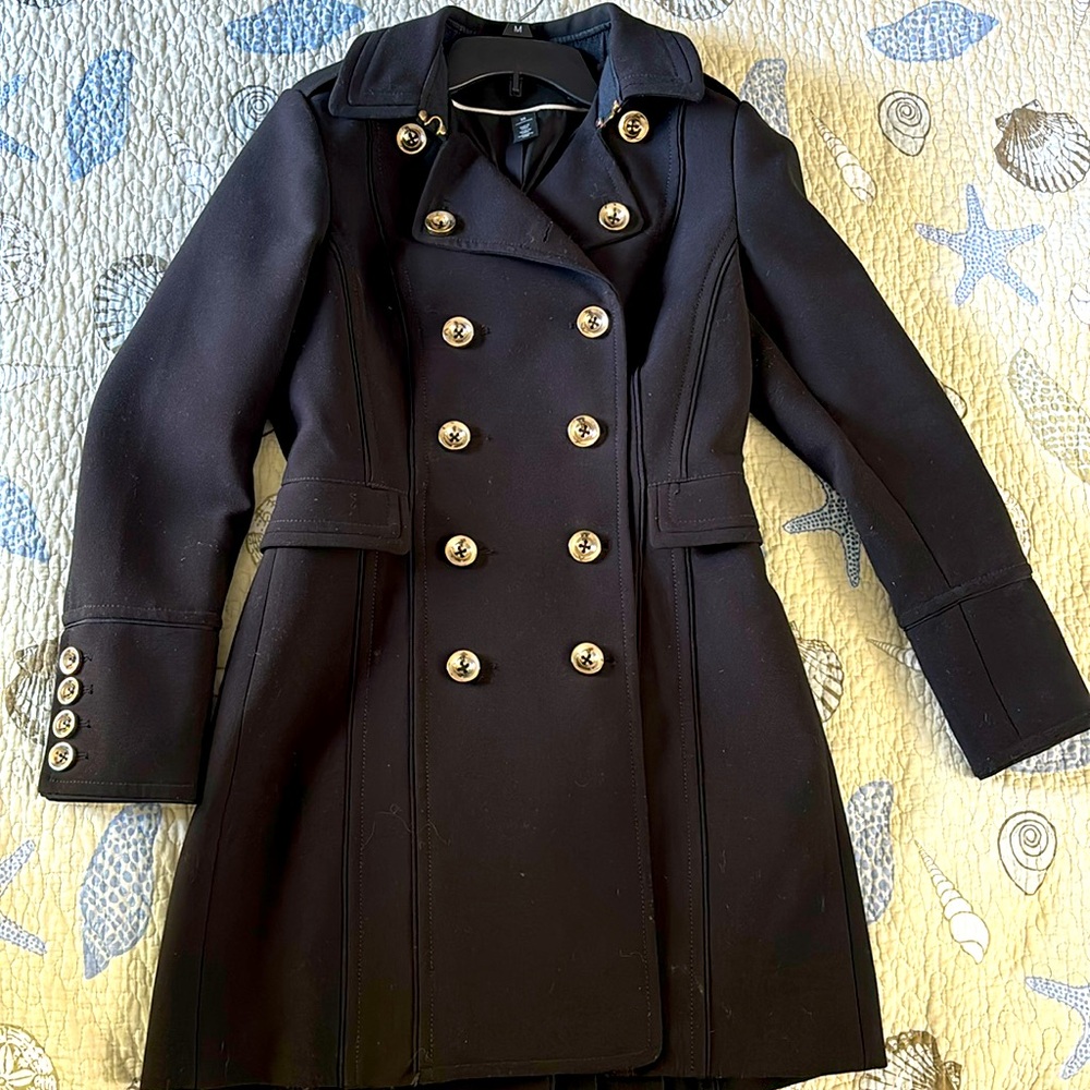 White House Black Market women coat